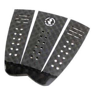 Shortboard Grip: STICKY JOHNSON BILBO GRIP - GREY/BLACK