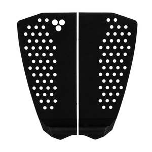 Shortboard Grip: GORILLA GRIP SKINNY TWO 2PC GRIP/TRACTION - BLACK