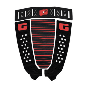 GORILLA GRIP MODERN HERITAGE 4PC GRIP/TRACTION - BLACK/RED