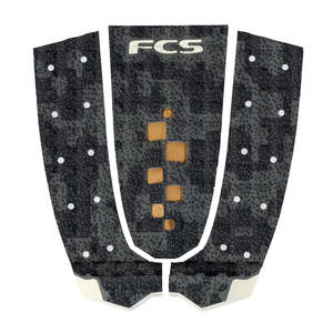Shortboard Grip: FCS BARRON MAMIYA SIGNATURE GRIP/TRACTION - BLACK/BRASS