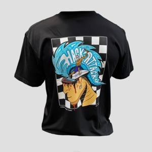 LORDS OF KOOKTOWN HACKATTACK TEE - BLACK