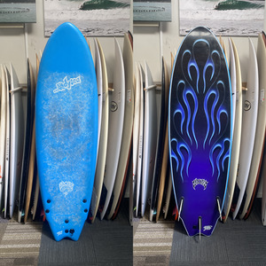 Second Hand Surfboards: CATCH SURF ODYSEA X LOST RNF FISH 6'5" 56L