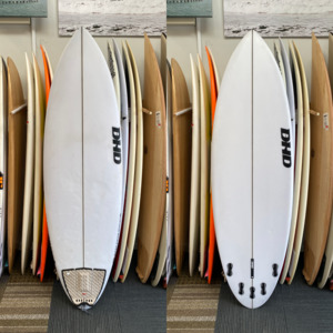 Second Hand Surfboards: DHD BLACK DIAMOND 6'4" PU FCS II 39L