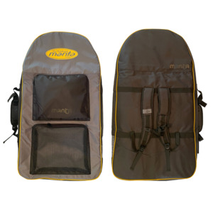Other Craft: MANTA BLACK BODYBOARD BAG 2-3 BOARDS