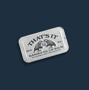 Thats It: THAT'S IT SPF30+ MANUKA OIL LIP BALM