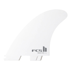 FCS II REACTOR PC TRI M/L - WHITE EDITION