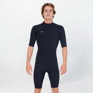 2mm 1: O'NEILL MENS DEFENDER BZ 2MM SPRING - BLACK