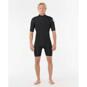 RIP CURL MENS DAWN PATROL 2MM SPRING BZ - BLACK