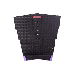 Shortboard Grip: RAGE WADE GOODALL GRIP - BLACK