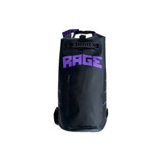 Full Price Bold Accessories: RAGE WET DRY BACKPACK - BLACK
