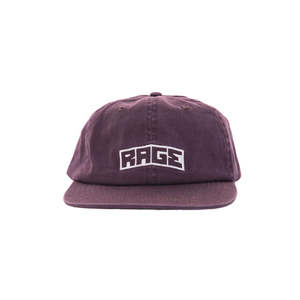 RAGE LOGO CAP - PURPLE
