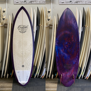 Full Price For Bold Sale: DALTON TWIN FLYNN II 5'11" PU FCS II 35.27L