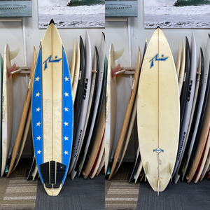 Full Price For Bold Sale: RUSTY 6'4" PU GLASS ON 29L