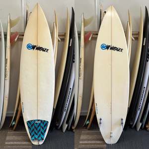 Second Hand Surfboards: MT WOODGEE IAN BYRNE 6'3" FCS 29L