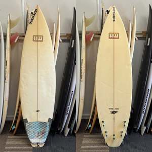 HOTWIRE SURFBOARDS THE ARC 6'2" FCS 27L