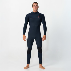 O'NEILL MENS HYPER FIRE 4/3MM CZ FULL - CARBON BLUE
