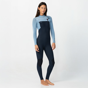 O'NEILL WMNS HYPER FIRE 4/3MM CZ FULL - FADED DENIM