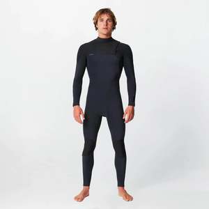 O'NEILL MENS HYPERX 4/3MM ZIPPERLESS FULL - BLACK