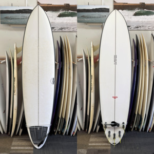Full Price For Bold Sale: JS EL BARON 7'6" FCS II PE 51.6L