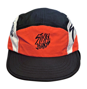 Full Price Bold Clothing: STICKY JONSON SURF HAT - ORANGE