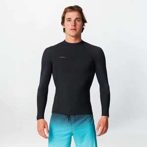 Full Price For Bold Sale Wetsuits: O'NEILL MENS HYPERFREAK 2MM LS WETSUIT JACKET - BLACK