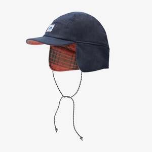 Full Price Bold Clothing: PATAGONIA RANGE EARFLAP CAP - CASCADE: BURNISHED RED