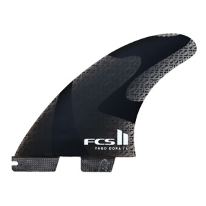 Thruster: FCS II YAGO DORA PG TRI M/L - SMOKE