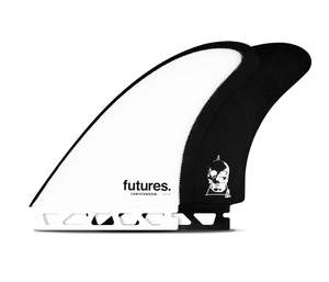 FUTURES CHRISTENSON FG TWIN - BLACK/WHITE