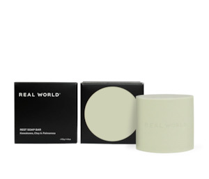 Gifts For Him: Kawakawa, Clay & Palmarosa Soap Bar