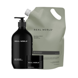 Hand Wash: Trio Mānuka & Rose Geranium Hand Bundle