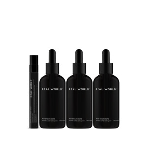 Toilet Drops: Toilet Drop Trio + Free Travel Body Spray
