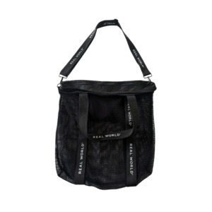 Real World Mesh Bag - Black
