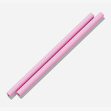 Bink Silicone Straws - 2 Pack - Bubblegum