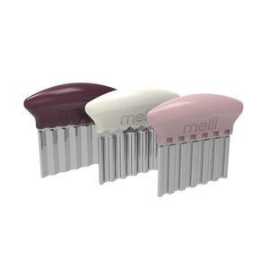 Lunchboxes: Melii Crinkle Cutters - Luxe Pink
