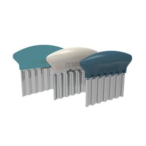 Melii Crinkle Cutters - Luxe Blue