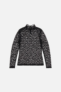 New Arrivals: Lace Turtle Neck