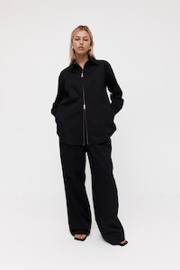 Trousers: Relaxed Drawstring Trouser