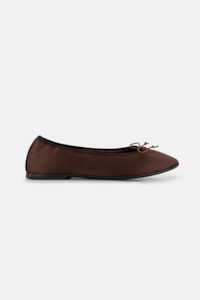 Sale: Satin Ballet Flat