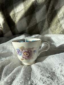 Scented teacup candle