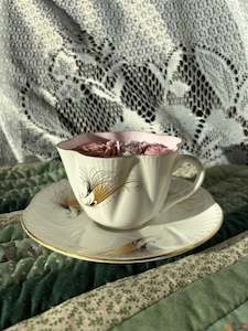 Scented teacup candle