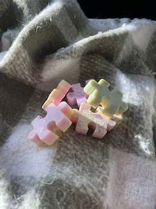 Wax Melts: Jigsaw puzzle wax melts (5 pieces)
