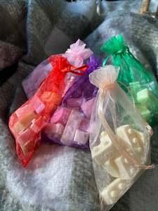 "Lego" brick wax melts (8 pieces)