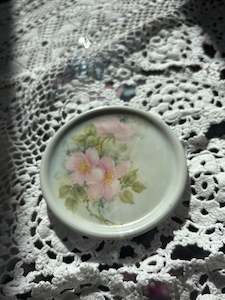 Magnets: Magnet - Pink flowers