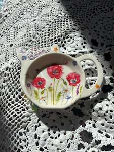 Magnet - Flower teapot