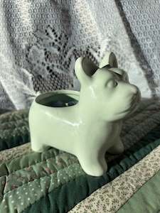 Gifts Under 50: Scented ceramic puppy candle