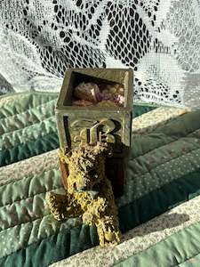 Animal Candles: Teddy bear candle