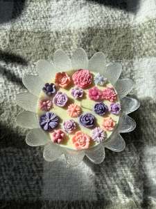 Glass Candles: Upcycled glass bowl candle