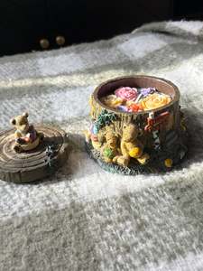 Ceramic Candles: Upcycled teddy bear candle