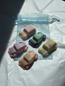 Wax Melts: Car-shaped wax melts (5 pieces)