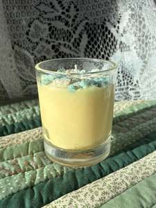 Classic Candles: Upcycled glass candle